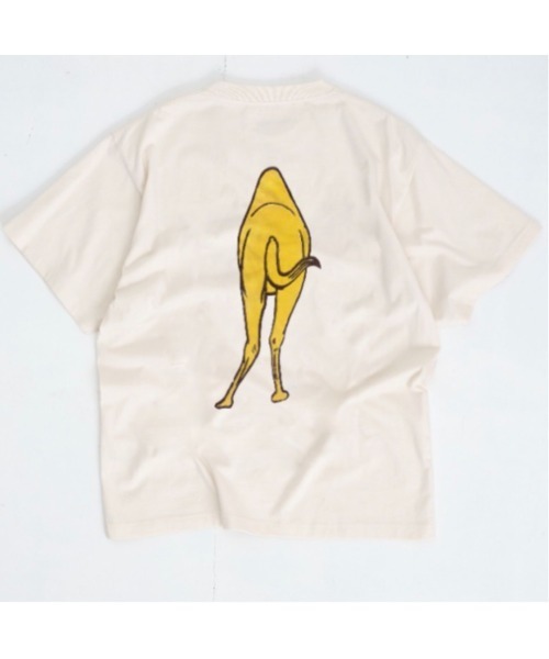 fridge tシャツ 「STORY MFG」GRATEFUL TEE SS ラクダ メンズ