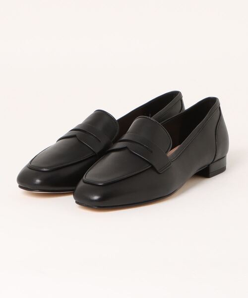 Cole Haan 黒レザー ローファー クッションインソール 未使用新品 COLE HAAN（コールハーン） ローファー タレーゼ ソフト ローファー