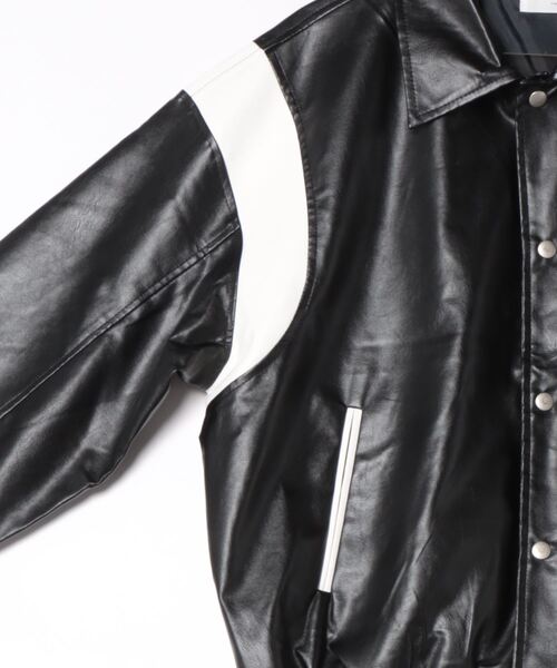 ankoROCK スタジャン a.p.o.v. -ankoROCK's select- 合成皮革