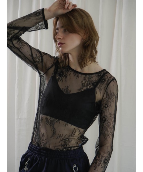 LACE TOPS レディース