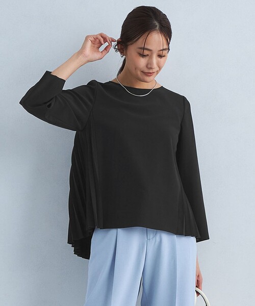 ブラウス シャツ Relaxed Plaid Short Shirt レディース 0340656_01.jpg