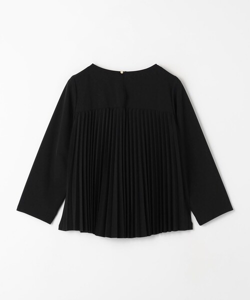 ブラウス シャツ リラクシープリーツシャツ レディース green label relaxing ブラウス シャツ 「size SHORTあり