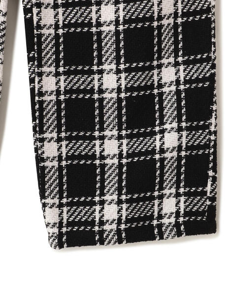 L.H.P パンツ yipyip/イップイップ/PLAID CHECK WIDE PANTS レディース 
