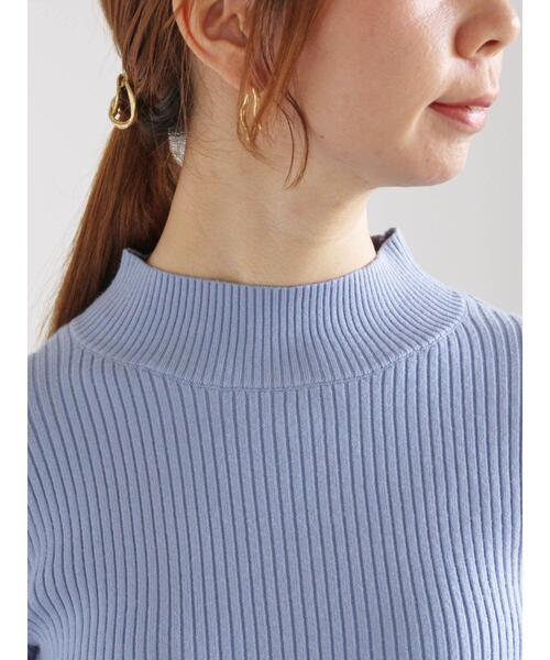 Te chichi（テチチ） ニット セーター チュールフレアスリーブニット