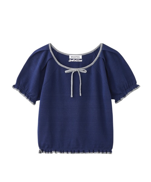 MILKFED.（ミルクフェド） ニット セーター FRILL KNIT TOP レディース