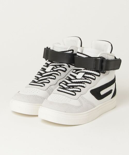 最終価格【新品】ディーゼルキッズ ハイカットスニーカー DIESEL KIDS スニーカー 入学式 DIESEL（ディーゼル）Kids ＆ Junior