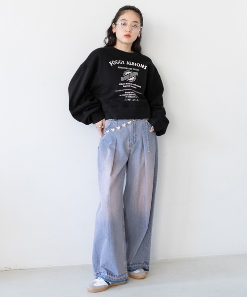 RAGEBLUE（レイジブルー） トレーナー スウェット 「選べるSHORT＆LONG