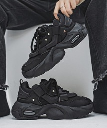 MGV（エムジーヴィー） スニーカー 厚底ボリュームテックスニーカー