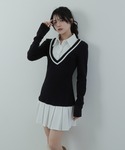 ワンピース cardigan docking ...の詳細画像1