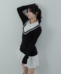 ワンピース cardigan docking ...の詳細画像2