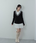 ワンピース cardigan docking ...の詳細画像3