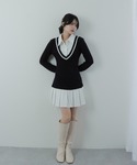ワンピース cardigan docking ...の詳細画像4