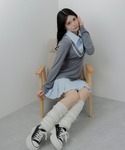 ワンピース cardigan docking ...の詳細画像5