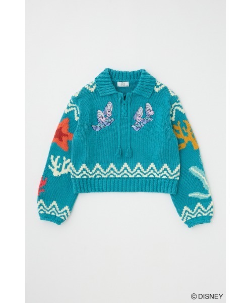 ニット セーター MD OT IN THE SEA ニット レディース