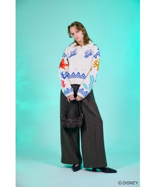 ニット セーター MD OT IN THE SEA ニット レディース