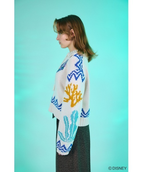 ニット セーター MD OT IN THE SEA ニット レディース