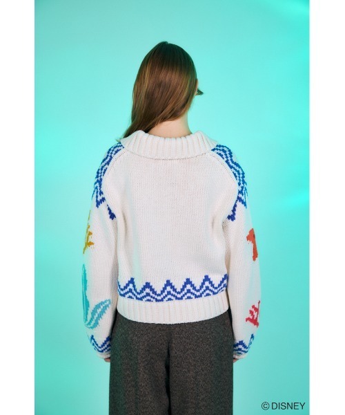 ニット セーター MD OT IN THE SEA ニット レディース