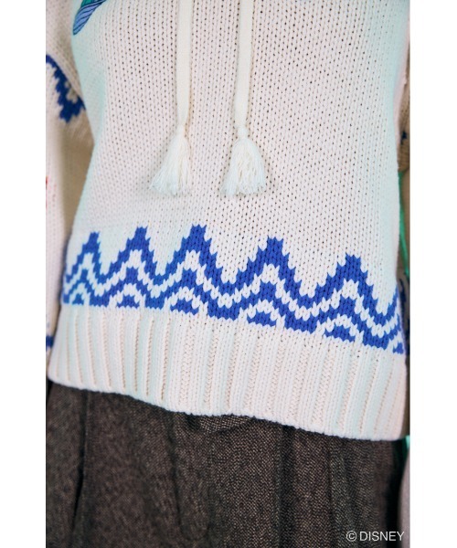 ニット セーター MD OT IN THE SEA ニット レディース