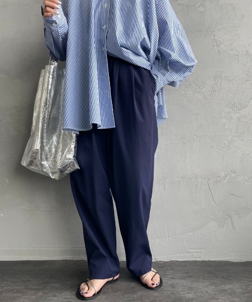 Jeans Factory Clothes　7DAYSナイロンイージーパンツ Jeans Factory Clothes/ジーンズファクトリークローズ] 7DAYS