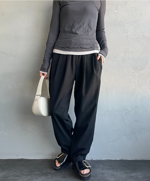 Jeans Factory Clothes　7DAYSナイロンイージーパンツ JEANS FACTORY Clothes パンツ 「Jeans Factory Clothes
