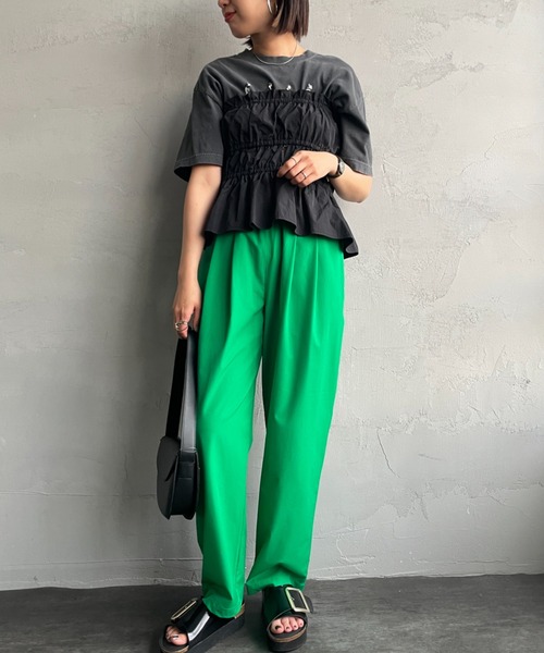 Jeans Factory Clothes　7DAYSナイロンイージーパンツ Jeans Factory Clothes/ジーンズファクトリークローズ] 7DAYS