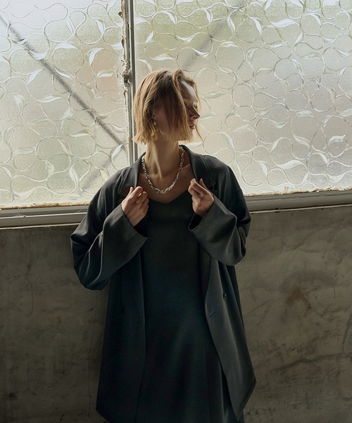 et.UNiVER ドレス Transparent hem setup dress : ZOZOTOWN Yahoo!店 