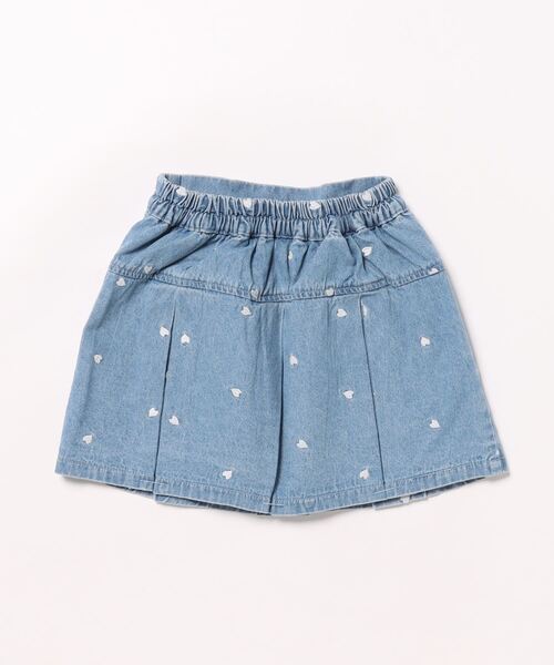 PINKHUNT（ピンクハント） スカート ハート刺繍 デニムスカート 0181K