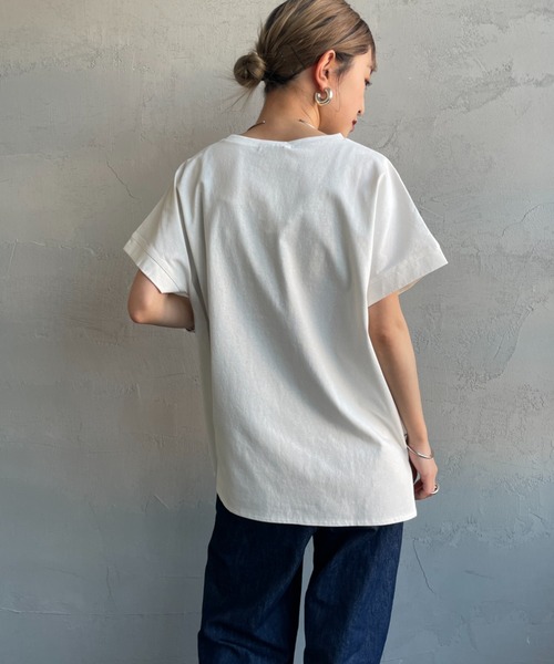 tシャツ グリッタープリントTシャツ レディース GOOD ROCK SPEED】BANDグリッタープリント半袖Tシャツ | FREDY