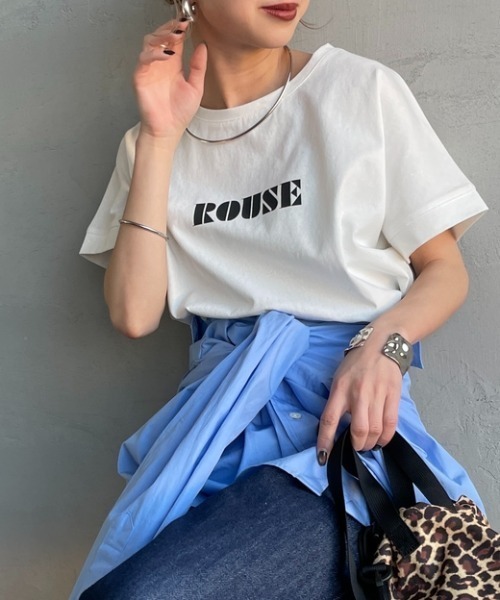nenom tシャツ 「nenom/ネノム」 ロゴプリント グリッターT