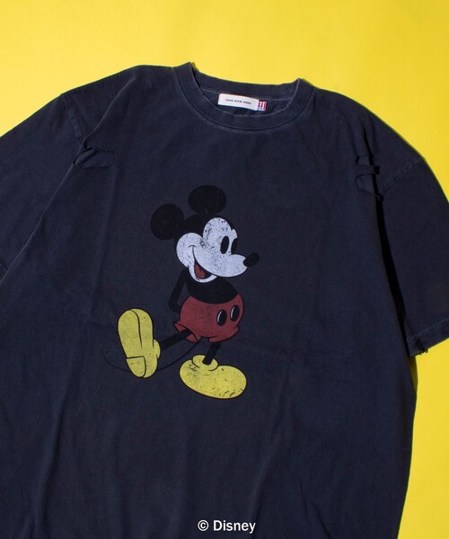 GOOD ROCK SPEED tシャツ 「GOOD SPEED」別注ペンキ/ダメージ