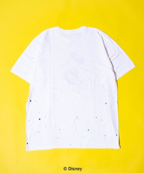 GOOD ROCK SPEED tシャツ 「GOOD SPEED」別注ペンキ/ダメージ