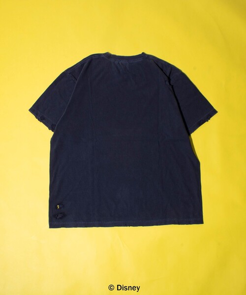 GOOD ROCK SPEED tシャツ 「GOOD SPEED」別注ペンキ/ダメージ