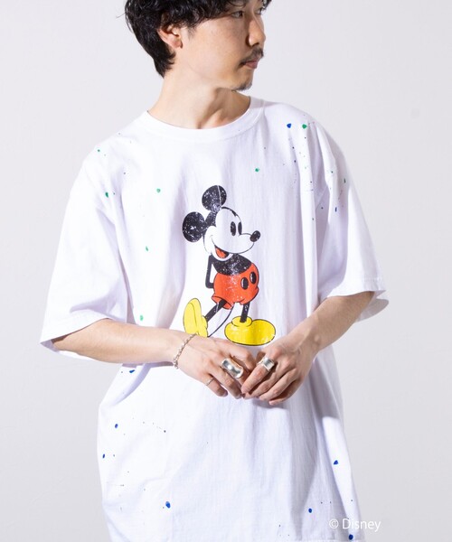 GOOD ROCK SPEED tシャツ 「GOOD SPEED」別注ペンキ/ダメージ