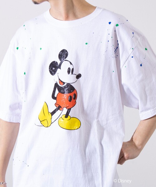 GOOD ROCK SPEED tシャツ 「GOOD SPEED」別注ペンキ/ダメージ