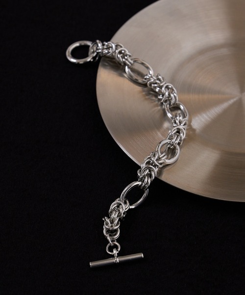 ネックレス 「mi-企画」2WAYシルバーチェーンネックレス レディース