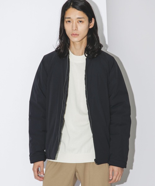 NANO UNIVERSE ダウンジャケット NANO universe（ナノ・ユニバース） ダウンジャケット L ブラック