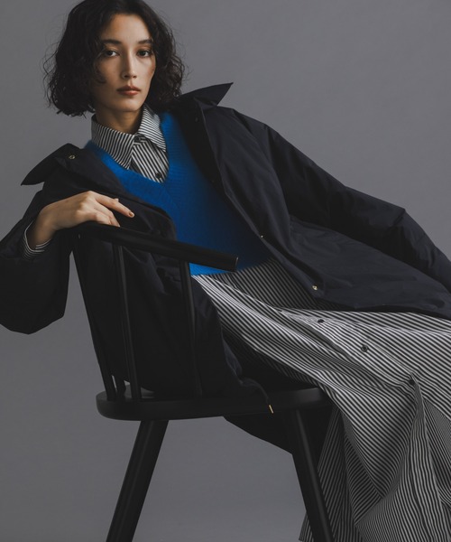 NANO universe（ナノ・ユニバース） ダウンジャケット「NISHIKAWA