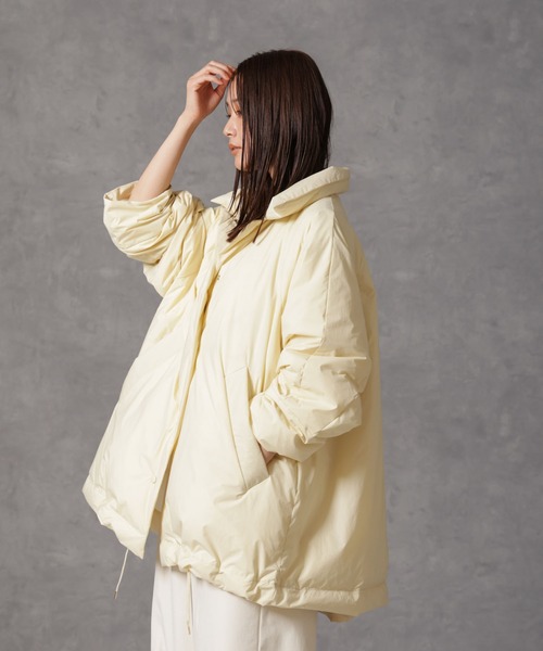 NANO universe（ナノ・ユニバース） ダウンジャケット「NISHIKAWA