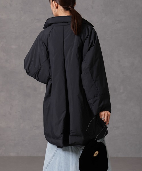 NANO universe（ナノ・ユニバース） ダウンジャケット「NISHIKAWA