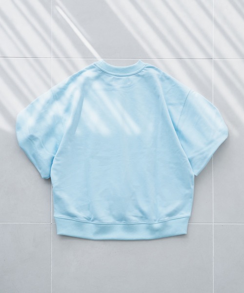 Audrey and John Wad tシャツ 袖バルーンスウェットプルオーバー