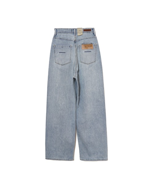 美品 YANUK JOAN 23 ルーズストレート色番FVS