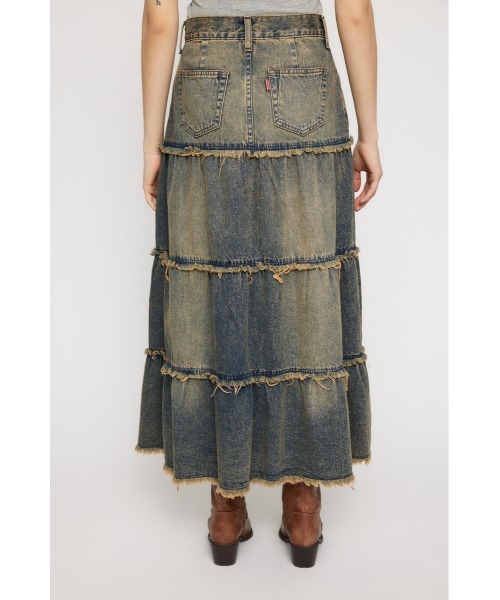 LAGUA GEM VESTA LOW WAIST フレアデニム LAGUA GEM | VESTA LOW WAIST フレアデニム (フレア ) |SHEL