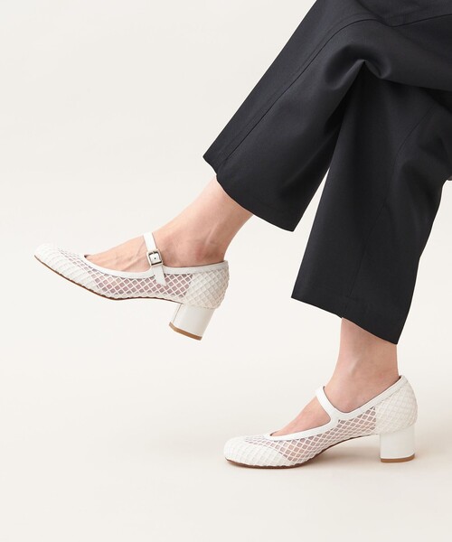 【美品】ODETTE E ODILE メリージェーン パンプス　25cm　レザー ODETTE E ODILE バレエシューズ パンプス メリージェーンソフト