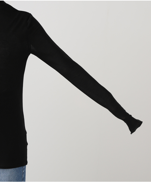 tシャツ シアージャージ タートルネックプルオーバー レディース JOURNAL STANDARD LUXE tシャツ シアージャージ タートルネック