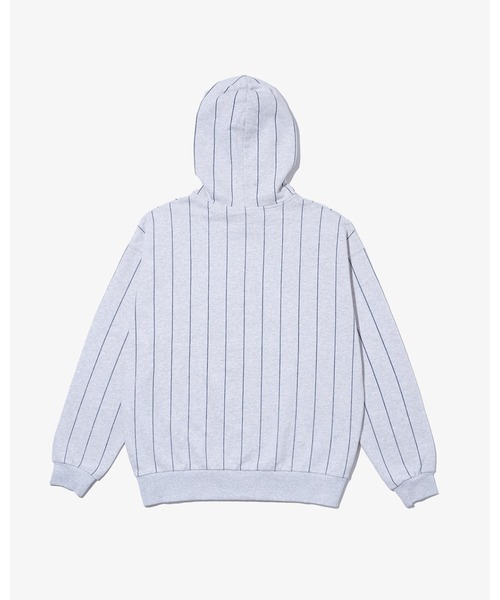 トップス KEBOZ STRIPE SWEAT HOODIE KEBOZ パーカー STRIPE SWEAT FULL ZIP HOODIE メンズ