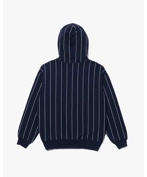 トップス KEBOZ STRIPE SWEAT HOODIE KEBOZ パーカー STRIPE SWEAT FULL ZIP HOODIE メンズ