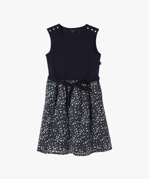 agnes b.（アニエスベー） ワンピース IDR5 E ROBE キッズ ワンピース