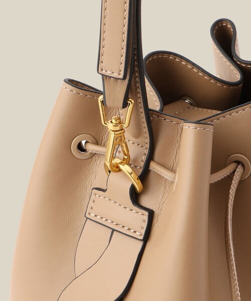 ROPE ショルダーバッグ ROPE' ショルダーバッグ バッグ 2WAYドロストレザーバッグ