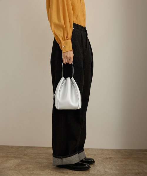 ROPE ショルダーバッグ ROPE' ショルダーバッグ バッグ 2WAYドロストレザーバッグ