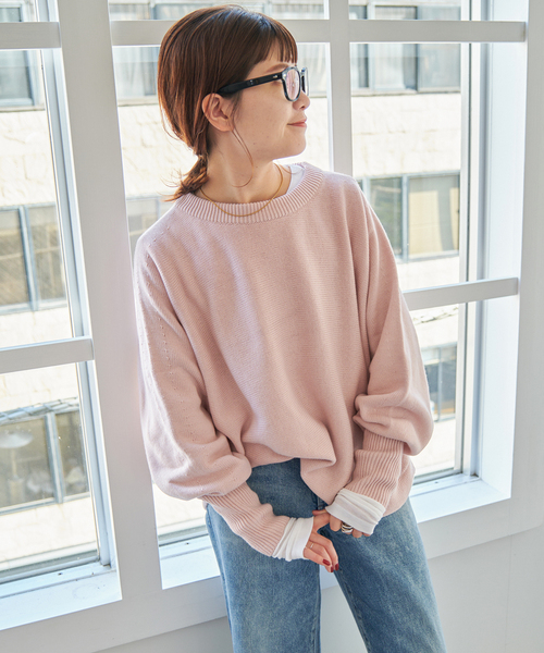 Spick＆Span ニット セーター 「WEB限定追加3」バルキーヤーン
